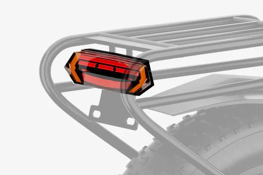 Foldable X1 rear light