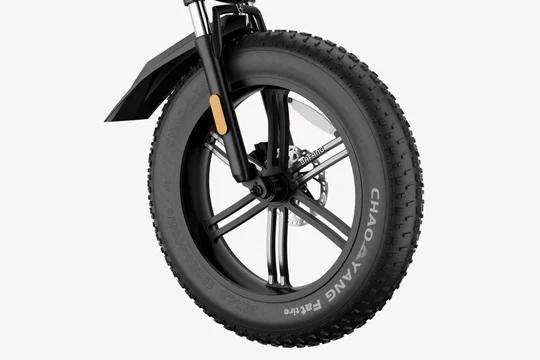 20-inch Fat Tires